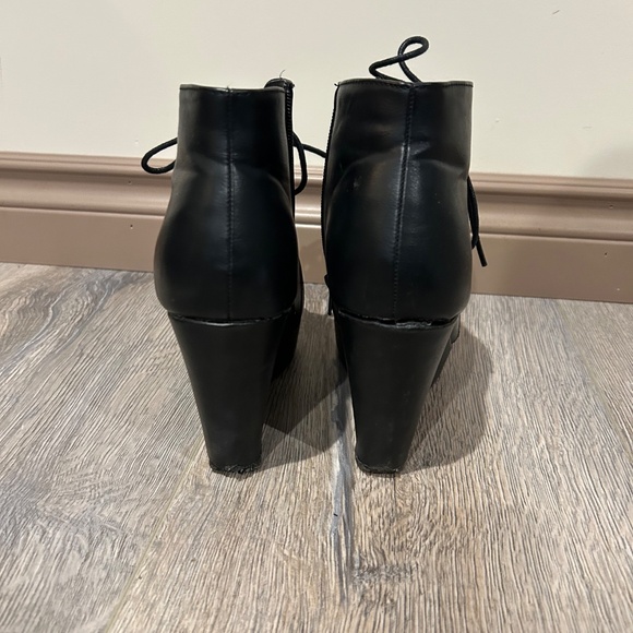 Wedge Boots - Picture 3 of 3